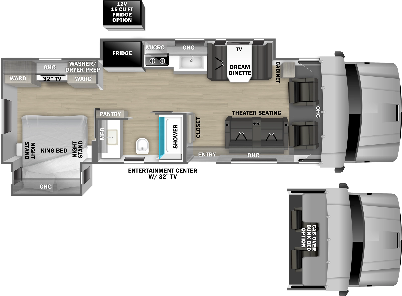 Dx3 32KD Floorplan